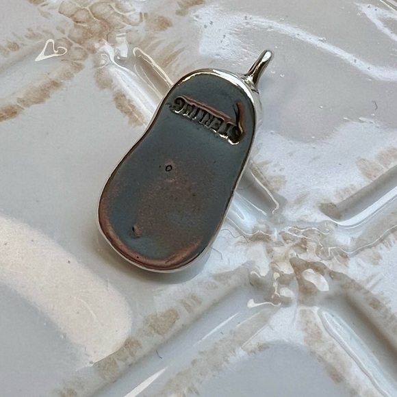 Vintage Baby Charm Bundle 925 Sterling Silver NOS - Picture 4 of 12